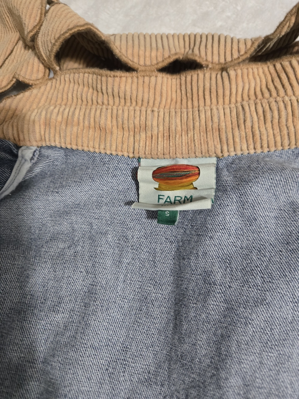 Farm Rio Denim Richelieu Barn Jacket - Picture 4 of 9